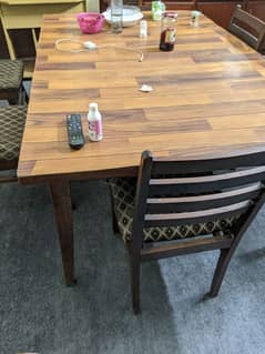 6 Chair Dining Table