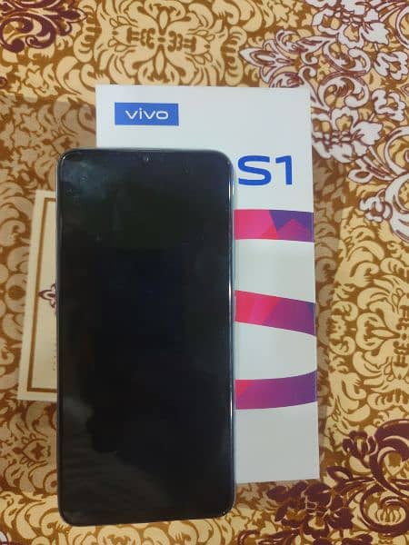 Vivo S1 4/128 Original with box 0