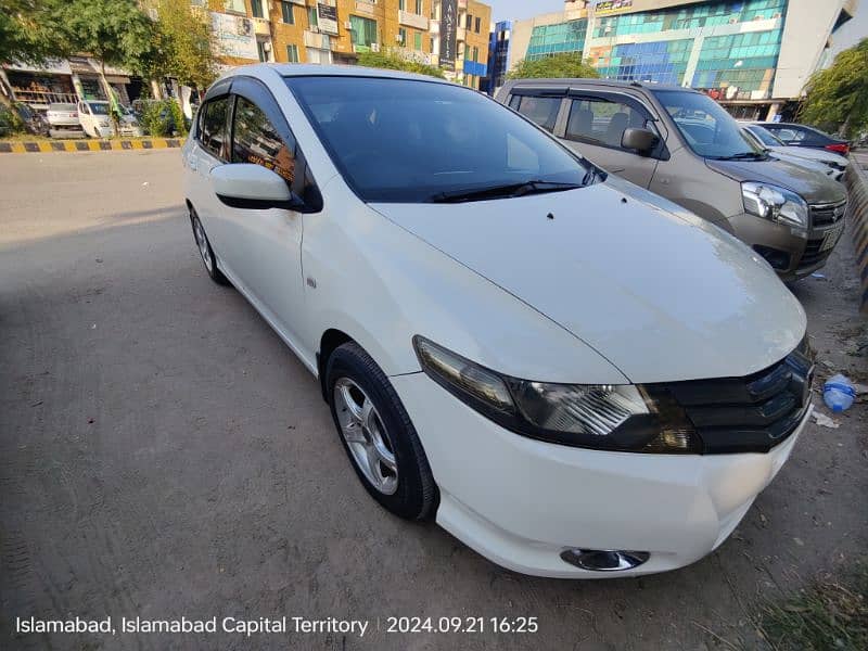 Honda City IVTEC 2010 5