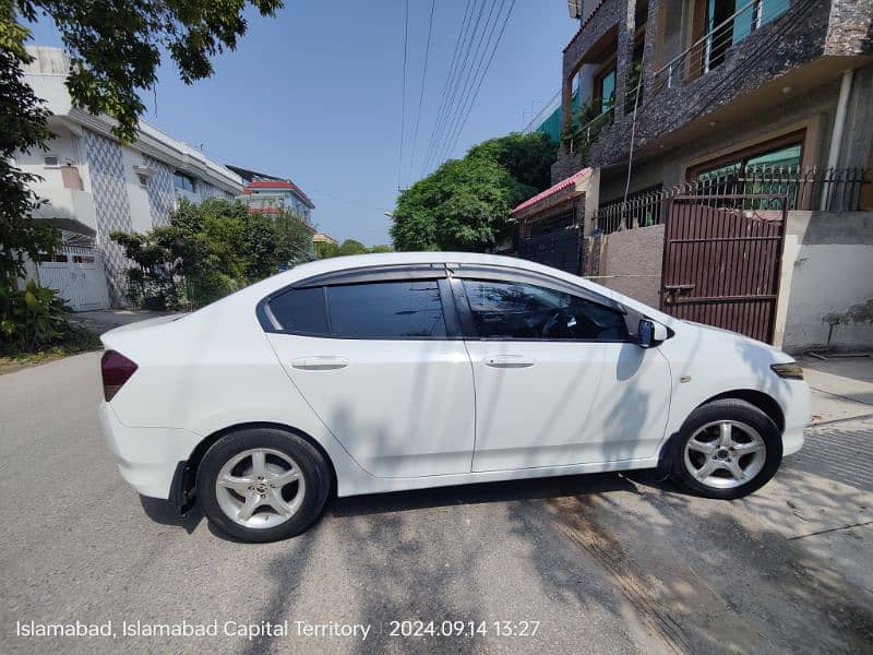 Honda City IVTEC 2010 10