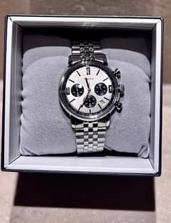 Timex Marlin Chronograph panda watch