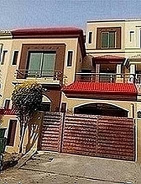 5 Marla House For sale In Usman Block Bahria Town Lahore 0