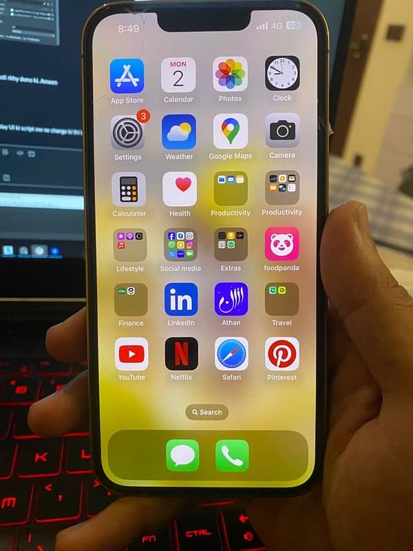 iphone 13 pro 256 gb pta approved. . 0