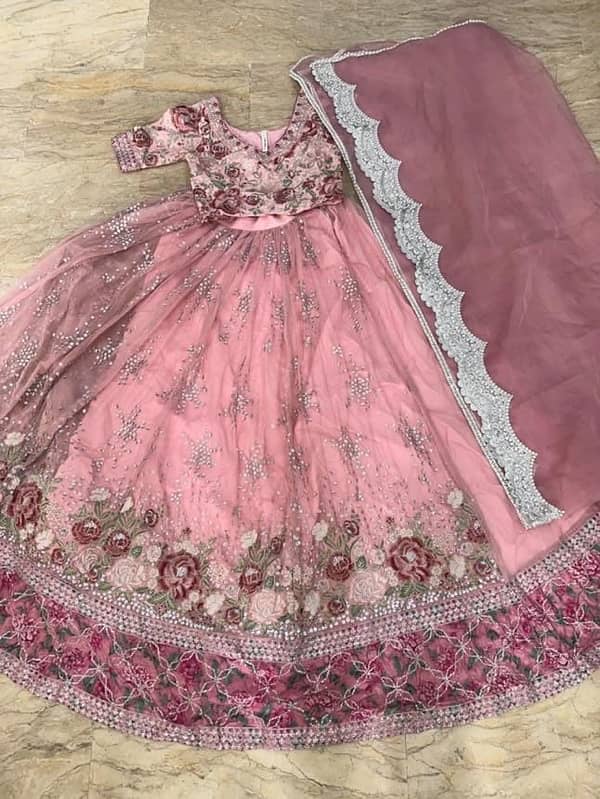 Ethnic Bridal Lehnga 0