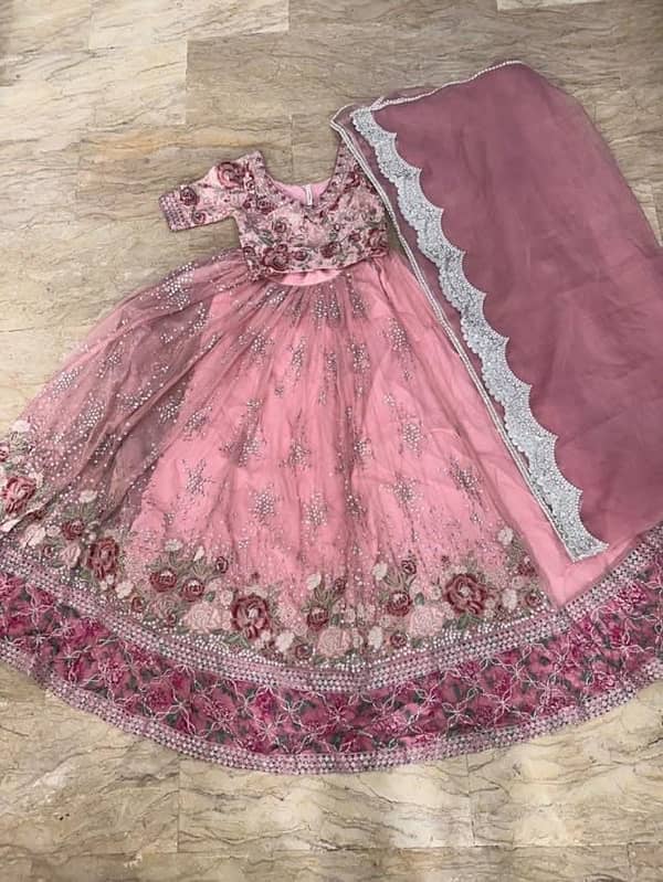 Ethnic Bridal Lehnga 2