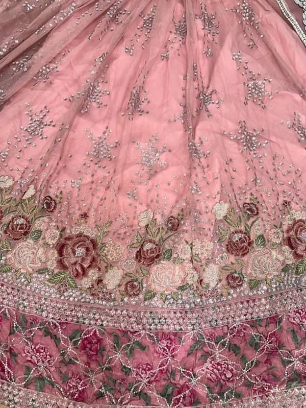 Ethnic Bridal Lehnga 5