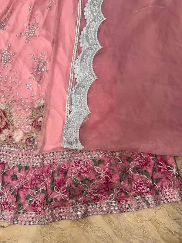 Ethnic Bridal Lehnga 6