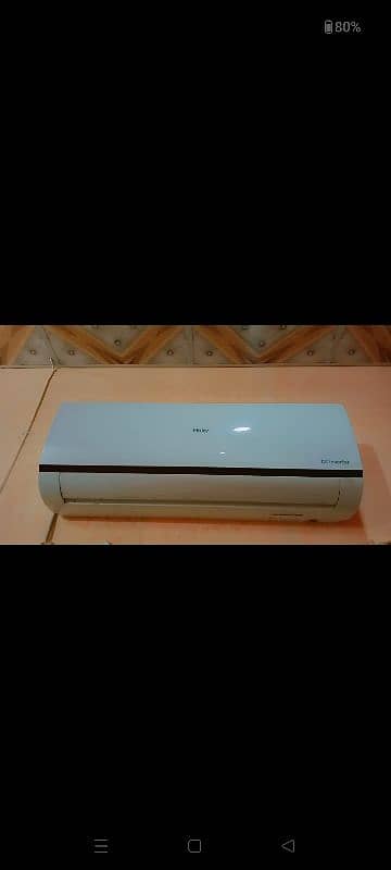 Haier DC inverter 1.5ton 0