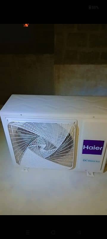 Haier DC inverter 1.5ton 1