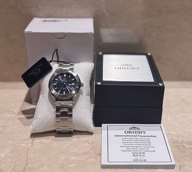 Orient Mako 40 Automatic watch 2