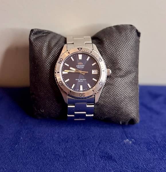 Orient Mako 40 Automatic watch 3