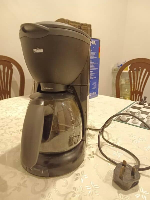 Braun coffee maker 1