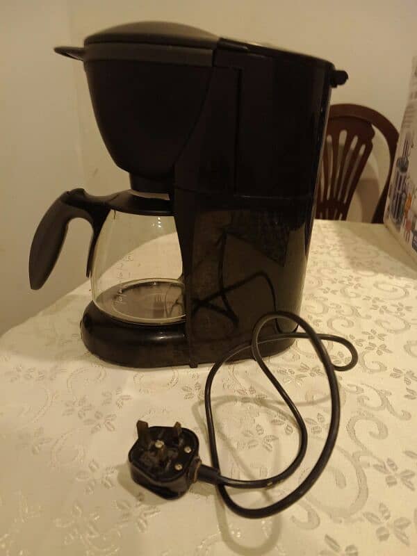 Braun coffee maker 2