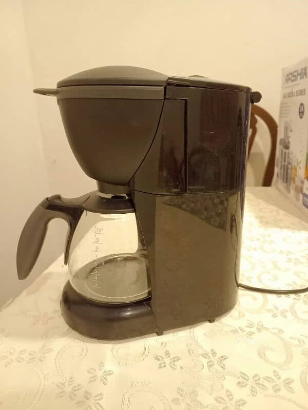 Braun coffee maker 3