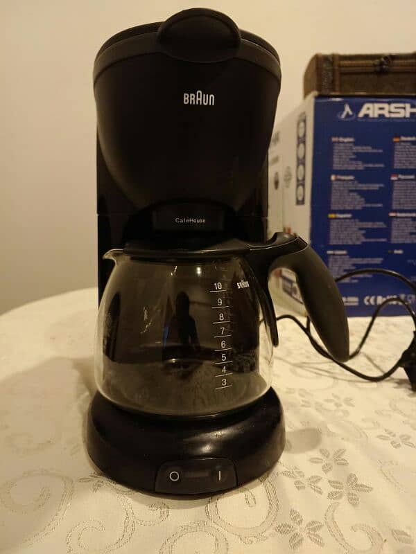 Braun coffee maker 5