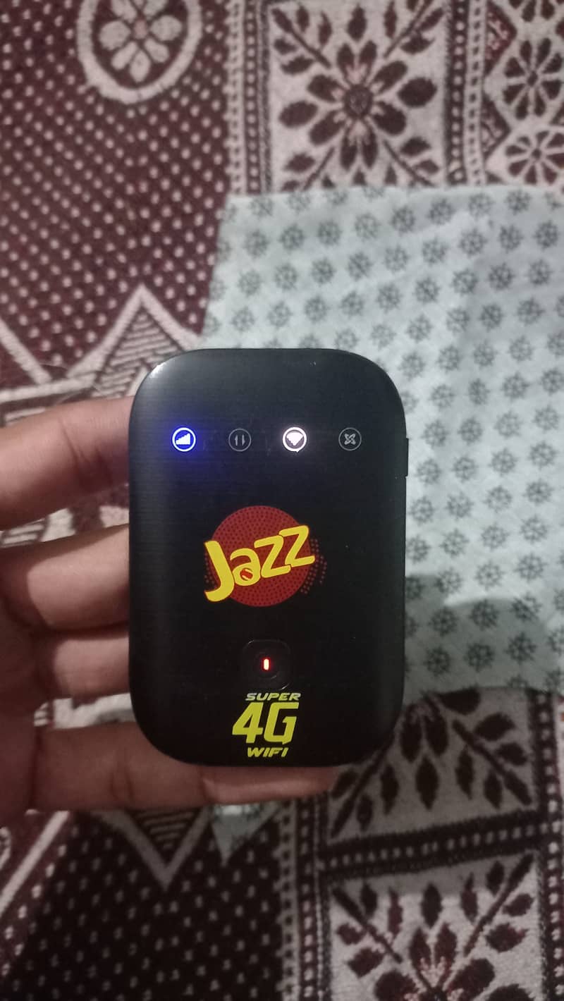 Jazz 4G LTE Device 4