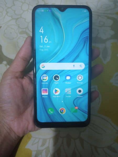 oppo A1k 2/32 pta apeoved with box 2