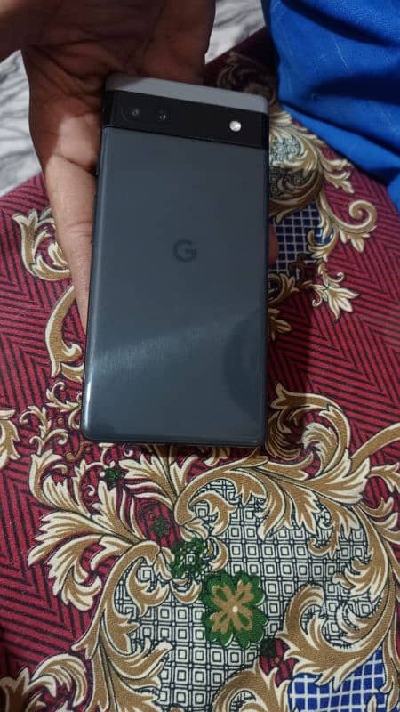 google pixel 6a 0