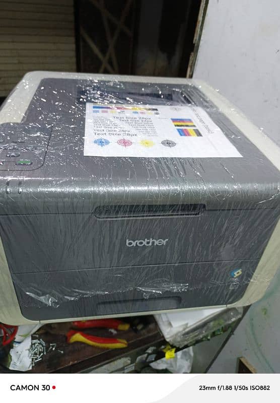 Brother HL-3170CDW Digital Color Printer with Wireless Networking U. k 2