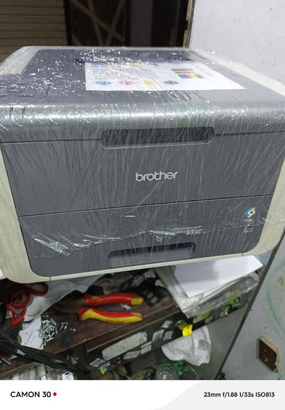 Brother HL-3170CDW Digital Color Printer with Wireless Networking U. k 3