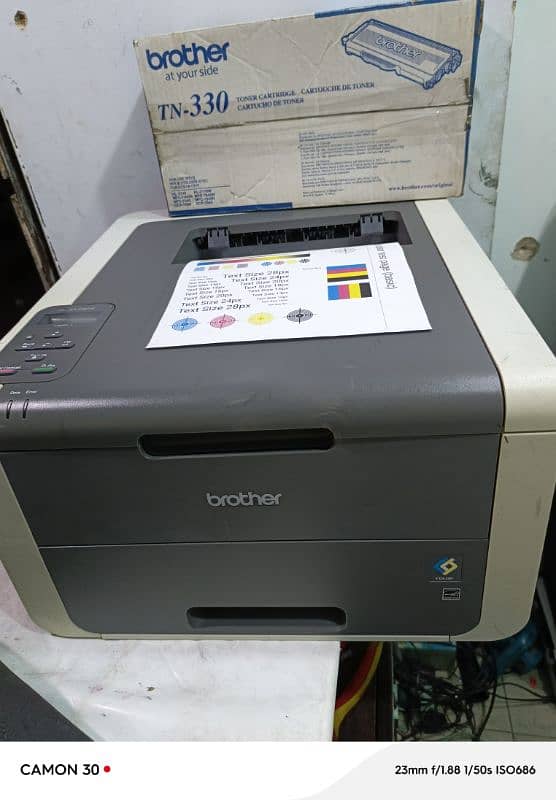 Brother HL-3170CDW Digital Color Printer with Wireless Networking U. k 4