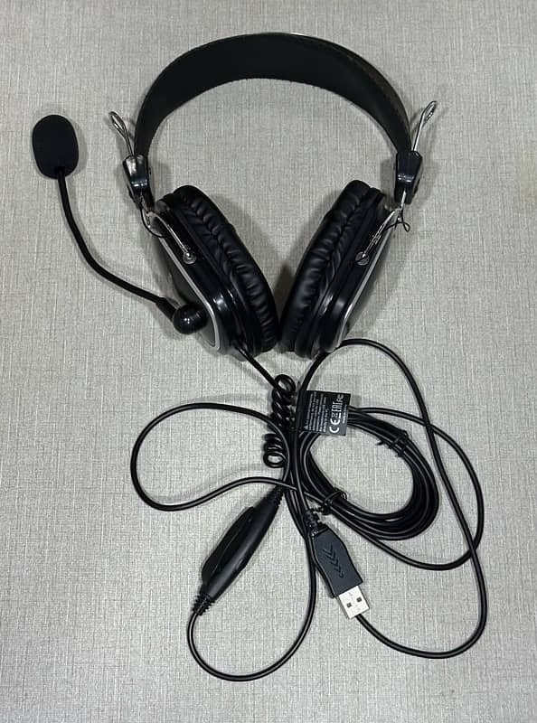 A4TECH HU-50 Stereo Headset 2