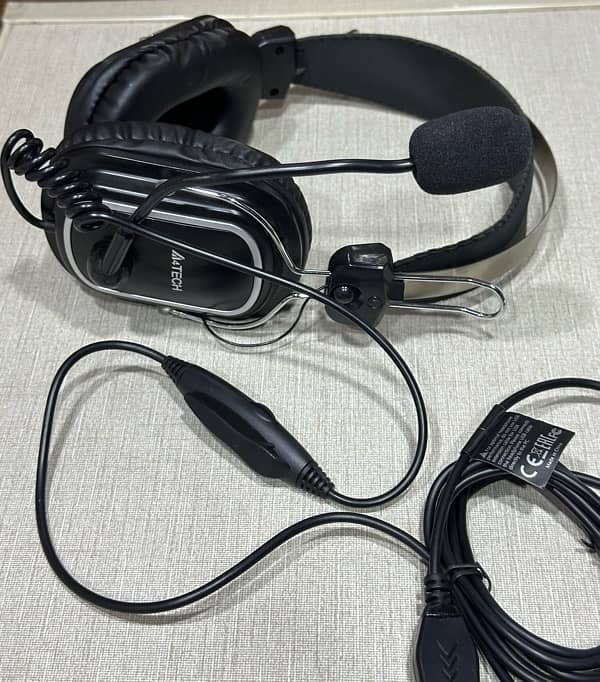 A4TECH HU-50 Stereo Headset 3