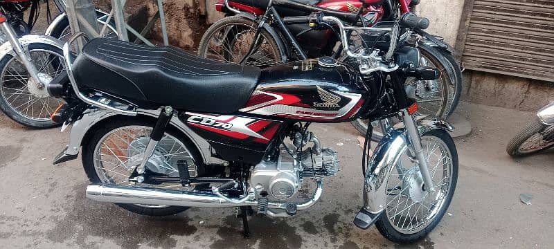 Honda CD70 2