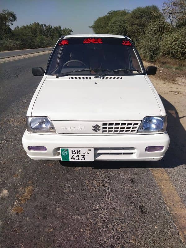 Mehran vx 2013 0