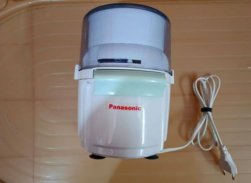 Panasonic Chopper Machine Condition New 0