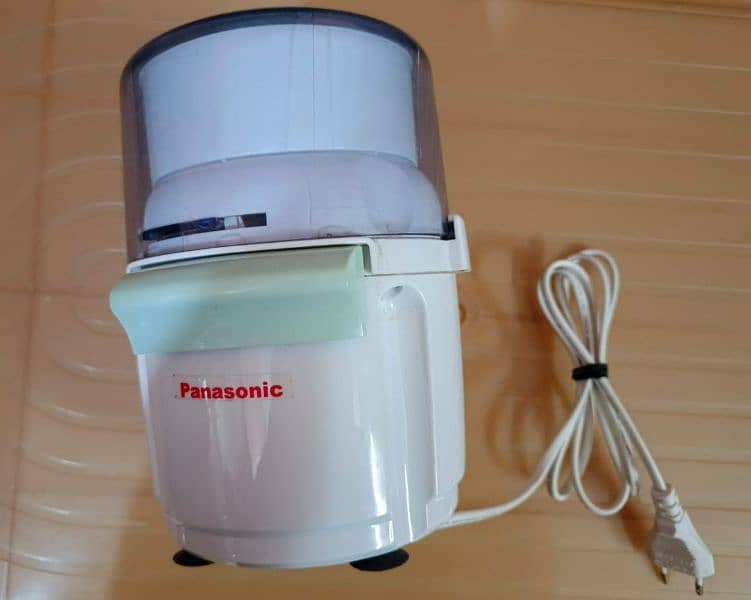 Panasonic Chopper Machine Condition New 1