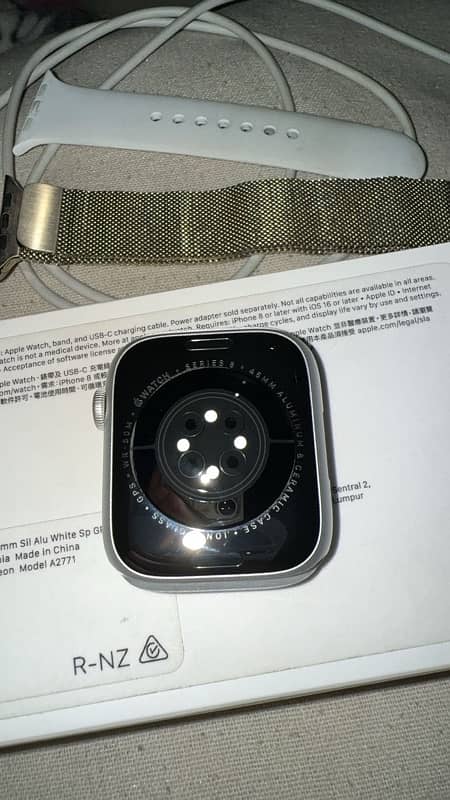 apple watch 8 series 1