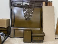 Double Bed King size For Sale - Excellent Condition!