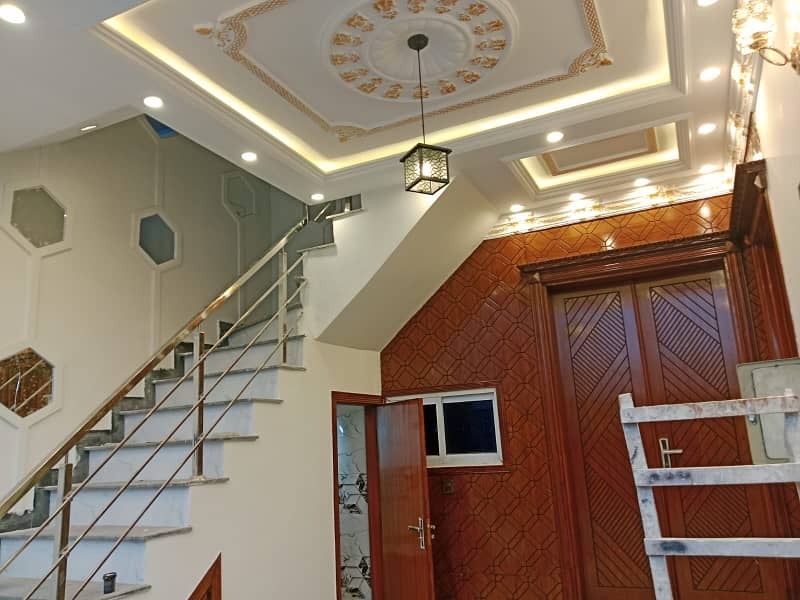 K Block Lavish Beautiful Double Storey House Available For Sale Reasonable Price In Alrehman Garden Phase 2 13