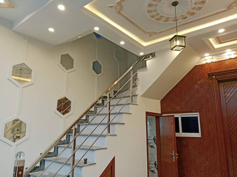 K Block Lavish Beautiful Double Storey House Available For Sale Reasonable Price In Alrehman Garden Phase 2 15