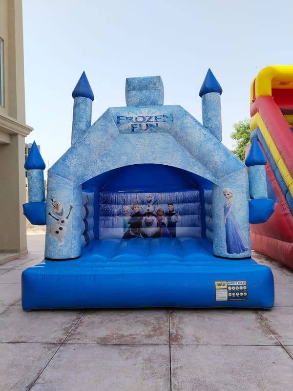 Jumping castle on Rent cotton candy Pop corn balloon'Decor 03324761001 19