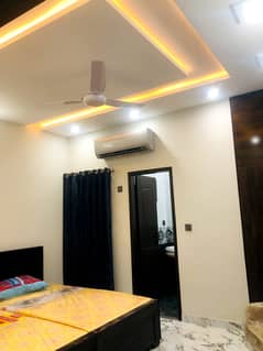 1 Bedroom Fully Furnished Room For Rent In Cavalry Ground Ext Officer Colony