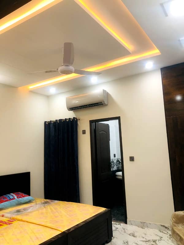 1 Bedroom Fully Furnished Room For Rent In Cavalry Ground Ext Officer Colony 0