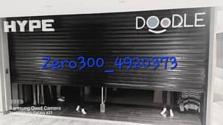 Automatic Shutters // Automatic gate motors // Automatic Sliding doors