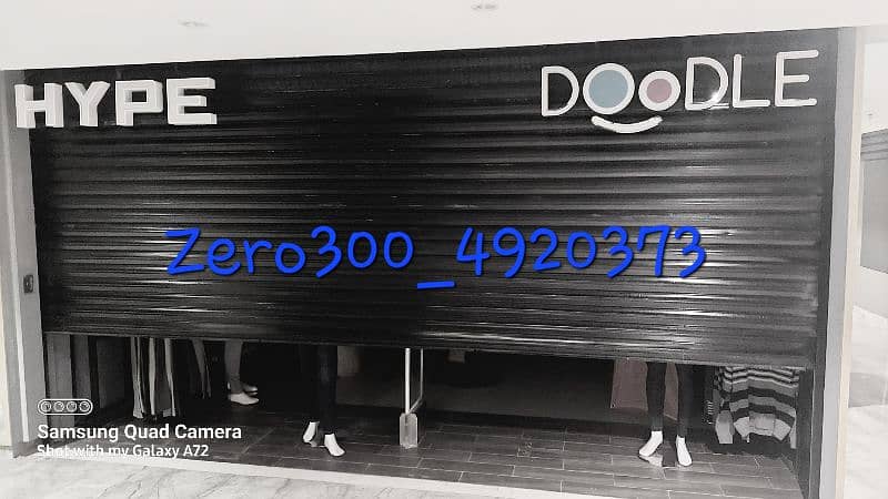 Automatic Shutters // Automatic gate motors // Automatic Sliding doors 0