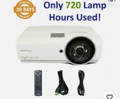 Used and new projector