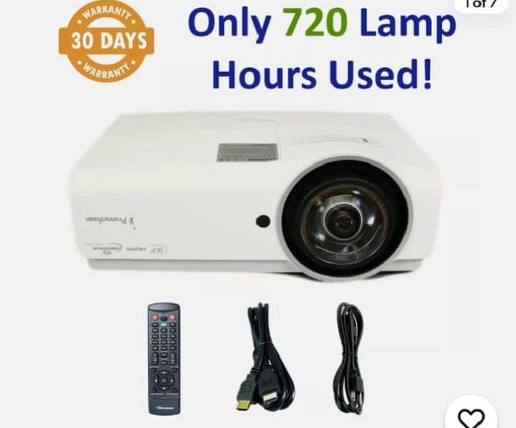 Used and new projector 0