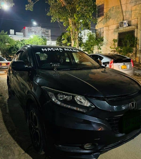 Honda Vezel 2014 2