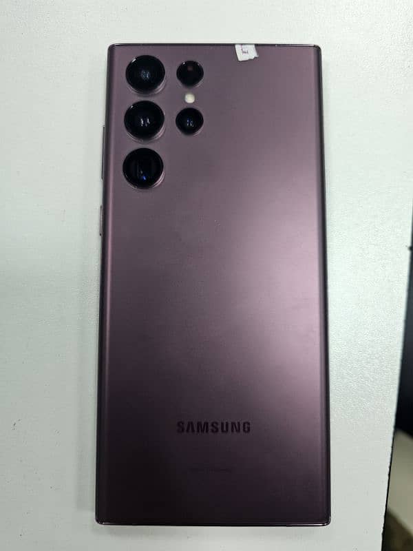 Samsung S22 Ultra 12/512 Burgundy PTA Approved (online) with SPen 100x 4