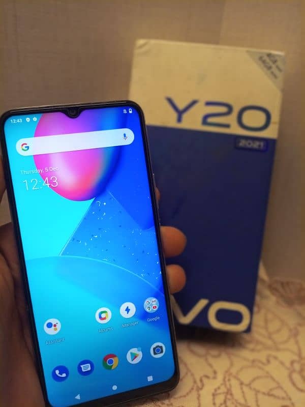 vivo y20 64gb Ram 1