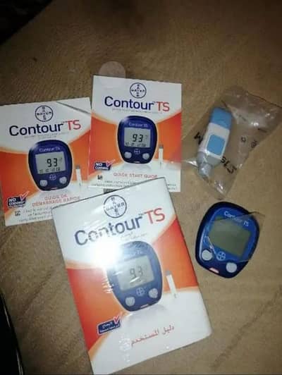 Contour TS glucose monitor