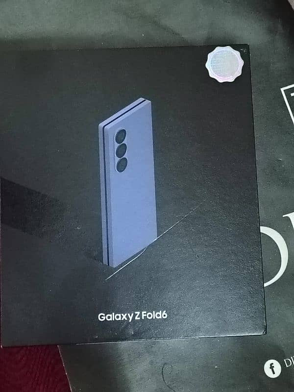 Z Fold 6 512gb 12 gb 0