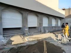 Automatic Aluminum Garage Shutters