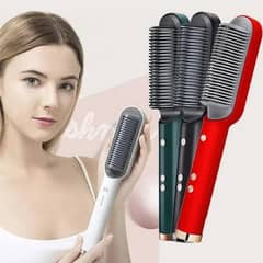 Electric Hair Comb Hair Straightener/Hair Styler Brush-909