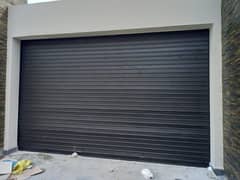 Automatic Aluminum Garage Shutters